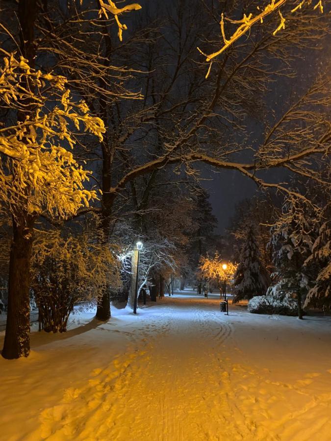 Apartament I Pokoje Goscinne U Lusi Wisła Esterno foto