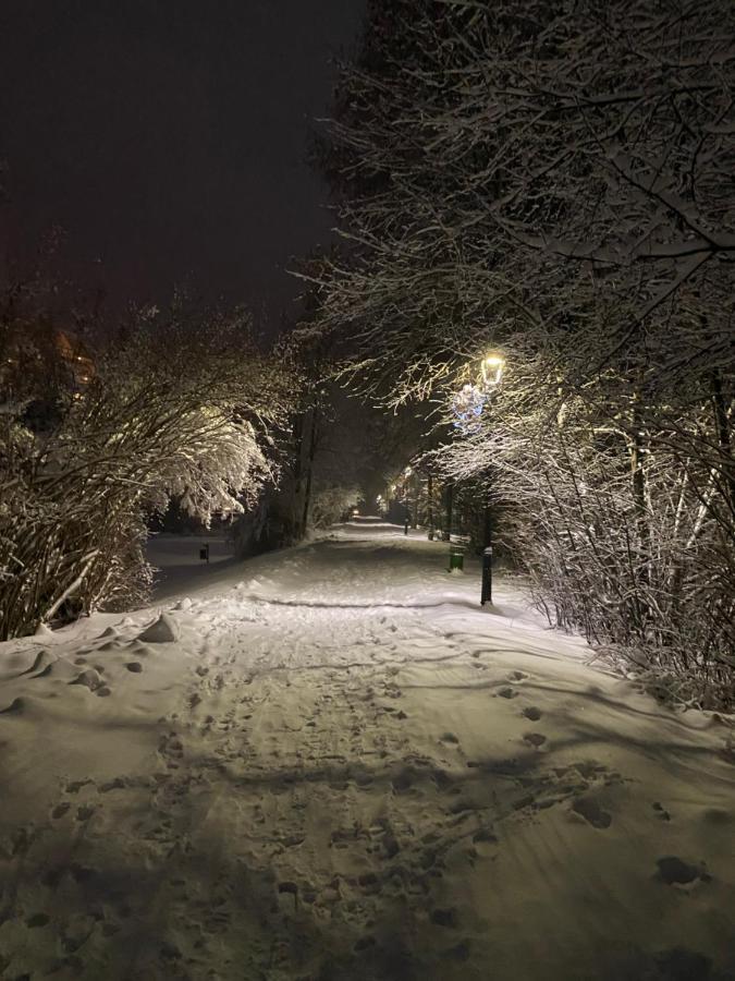 Apartament I Pokoje Goscinne U Lusi Wisła Esterno foto