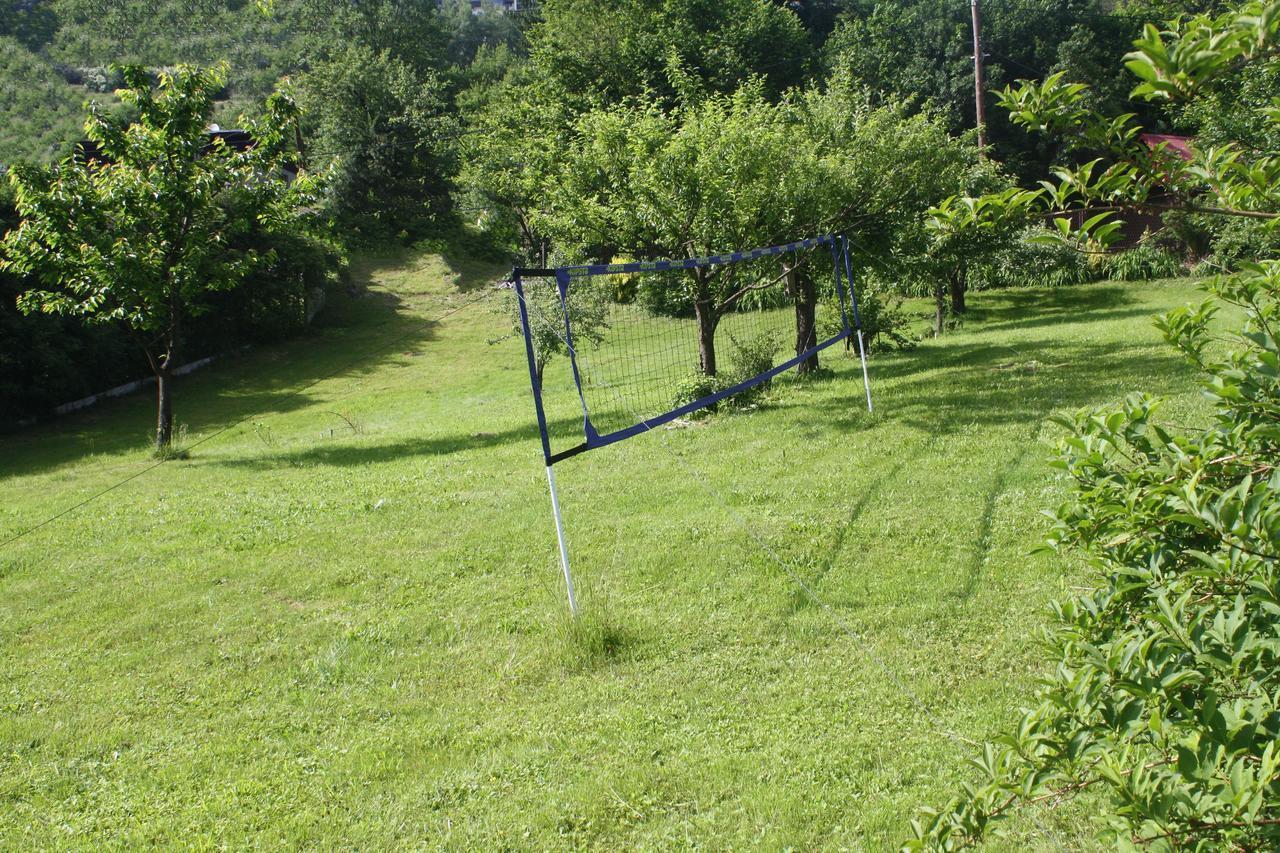 Apartament I Pokoje Goscinne U Lusi Wisła Esterno foto