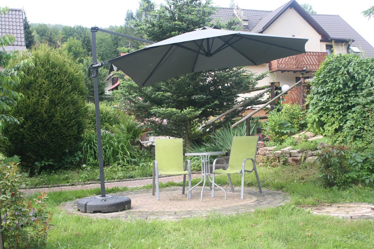 Apartament I Pokoje Goscinne U Lusi Wisła Esterno foto