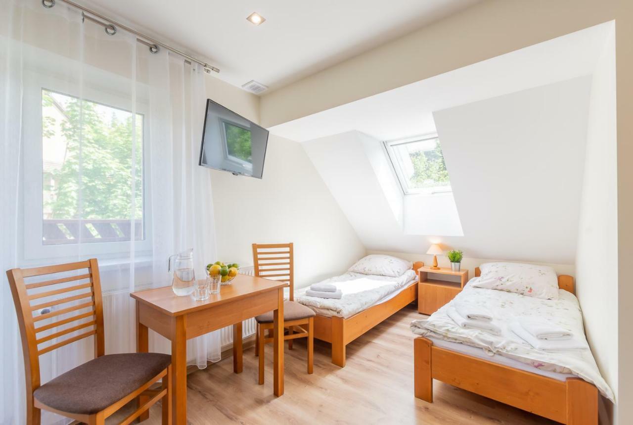 Apartament I Pokoje Goscinne U Lusi Wisła Esterno foto