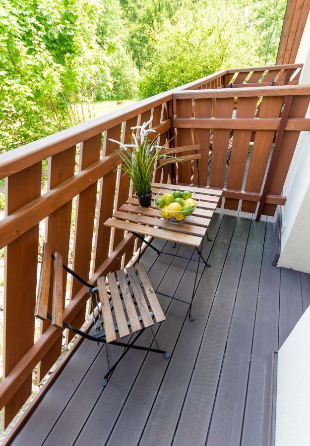 Apartament I Pokoje Goscinne U Lusi Wisła Esterno foto
