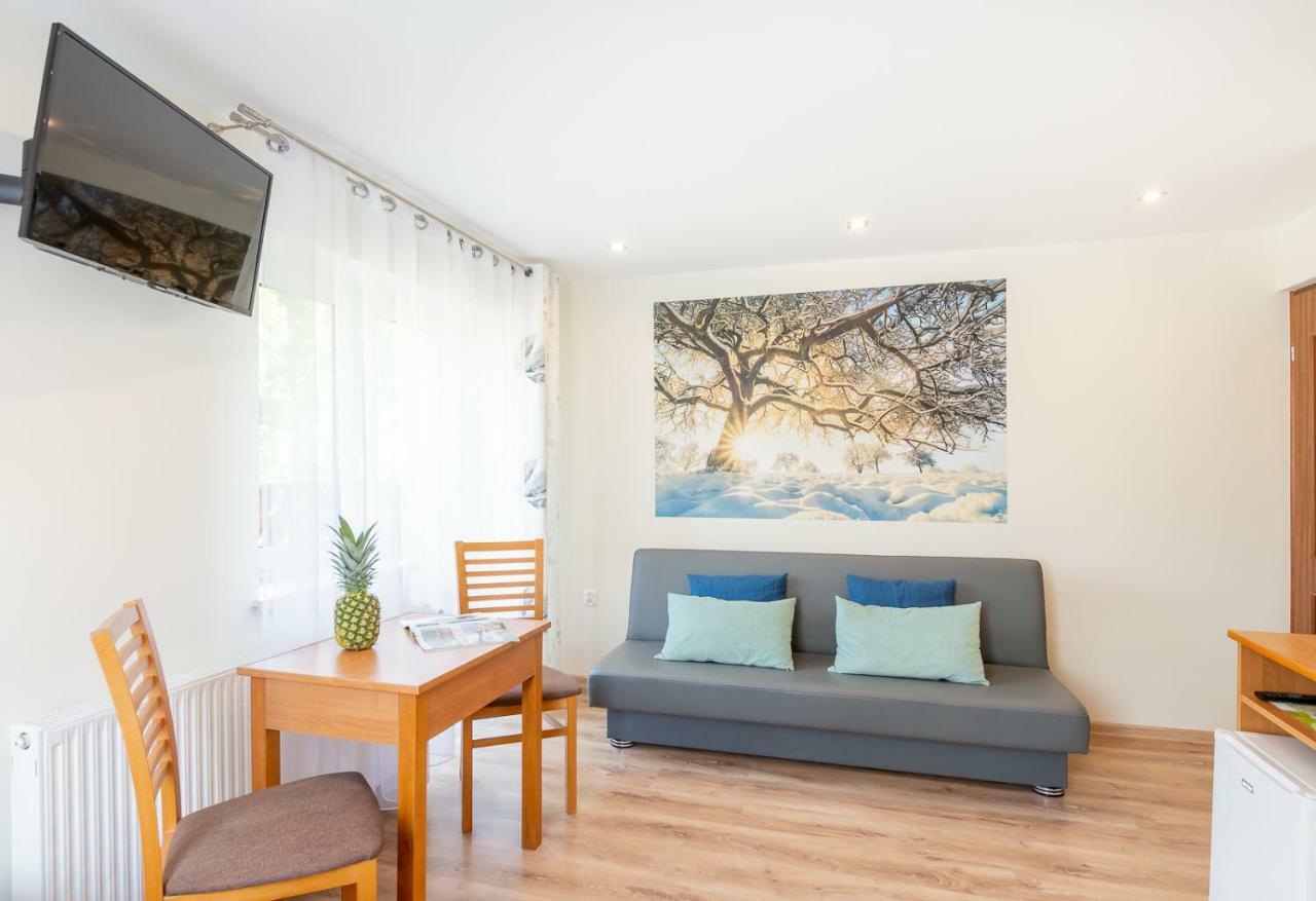 Apartament I Pokoje Goscinne U Lusi Wisła Esterno foto