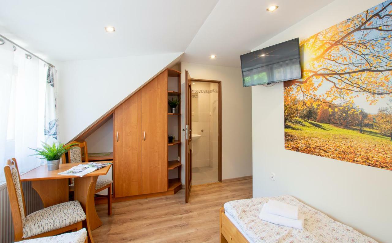 Apartament I Pokoje Goscinne U Lusi Wisła Esterno foto