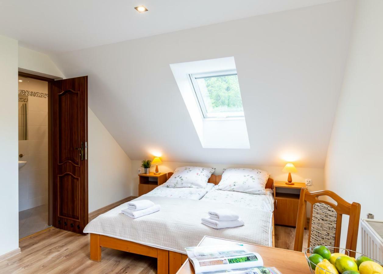 Apartament I Pokoje Goscinne U Lusi Wisła Esterno foto