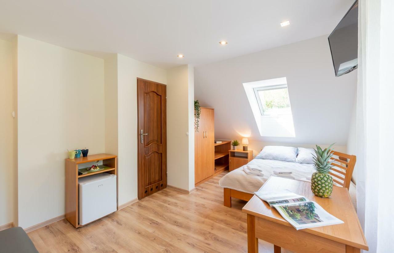 Apartament I Pokoje Goscinne U Lusi Wisła Esterno foto
