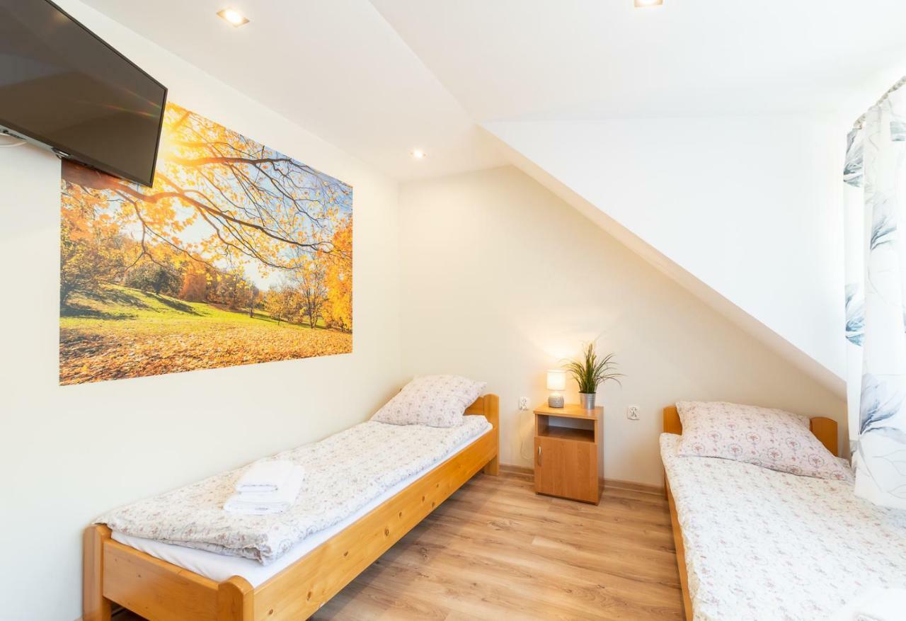 Apartament I Pokoje Goscinne U Lusi Wisła Esterno foto