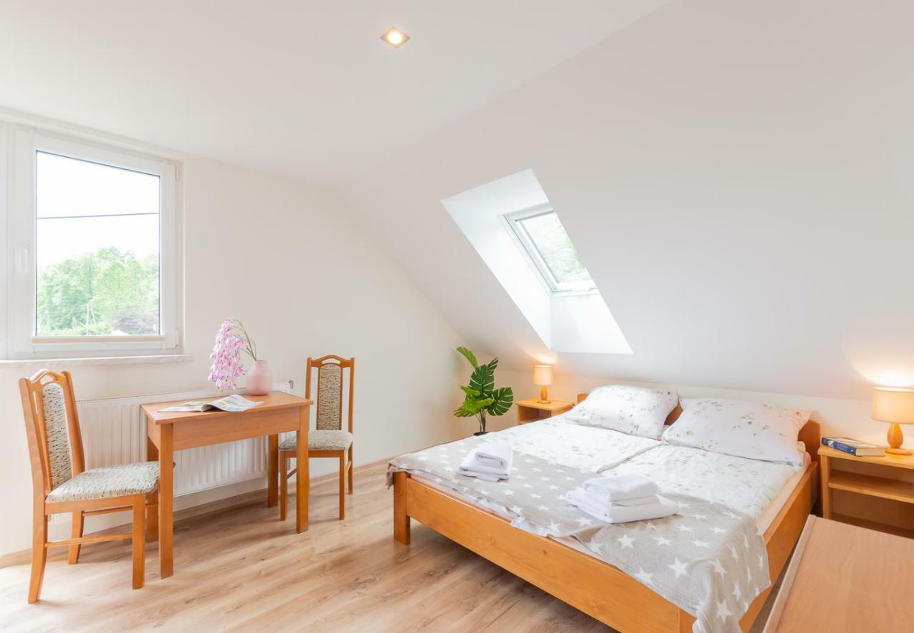 Apartament I Pokoje Goscinne U Lusi Wisła Esterno foto