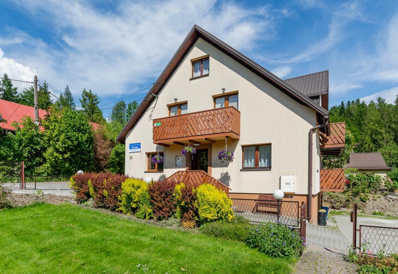 Apartament I Pokoje Goscinne U Lusi Wisła Esterno foto