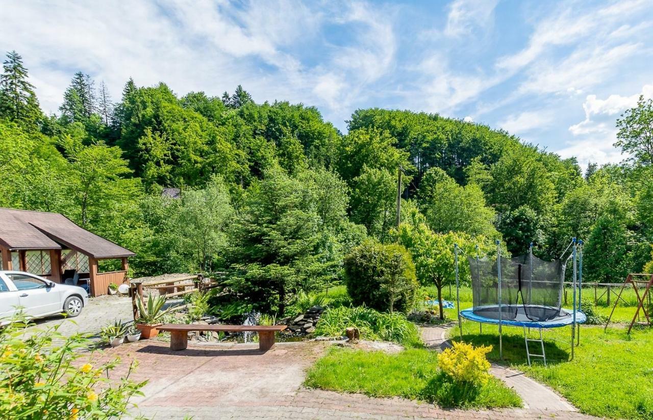 Apartament I Pokoje Goscinne U Lusi Wisła Esterno foto
