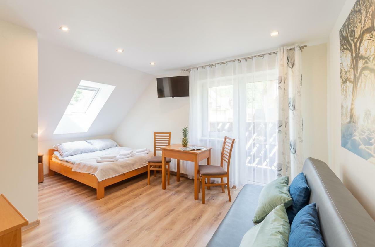 Apartament I Pokoje Goscinne U Lusi Wisła Esterno foto