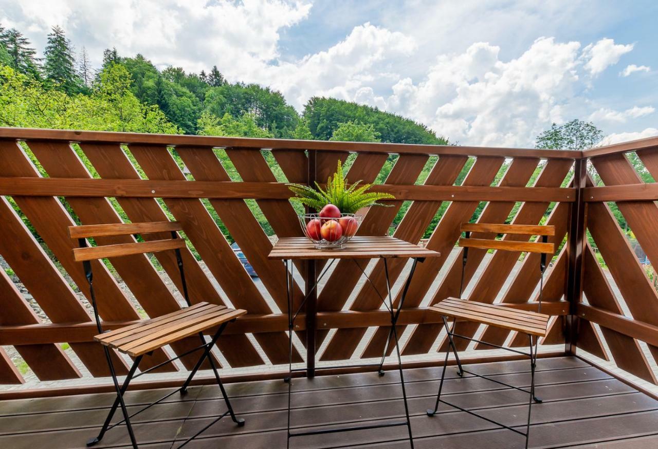 Apartament I Pokoje Goscinne U Lusi Wisła Esterno foto