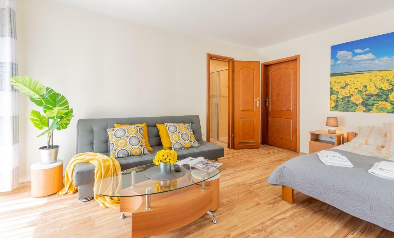 Apartament I Pokoje Goscinne U Lusi Wisła Esterno foto