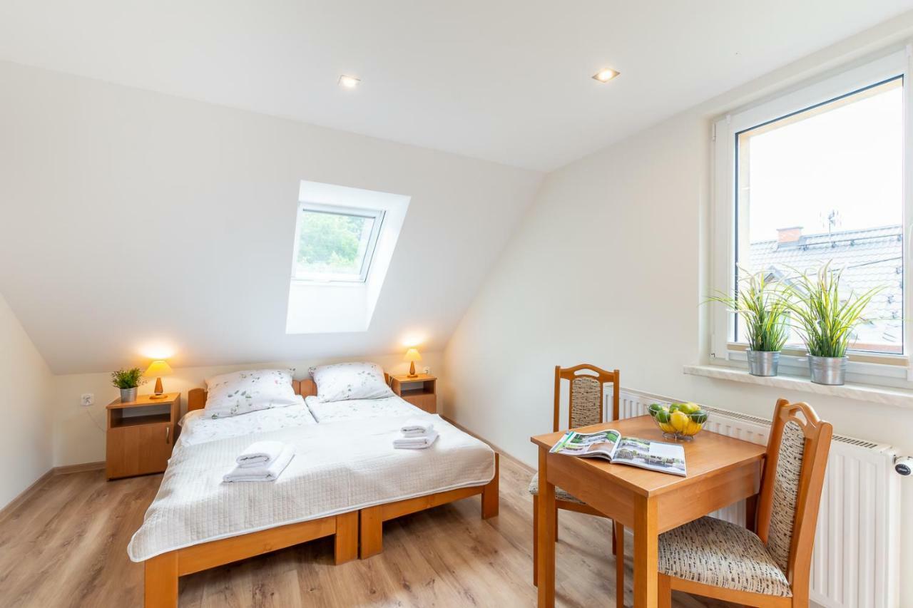 Apartament I Pokoje Goscinne U Lusi Wisła Esterno foto